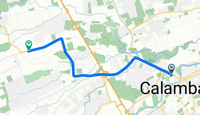 Parian Road 4730, Calamba to C. A. Yulo Avenue, Calamba