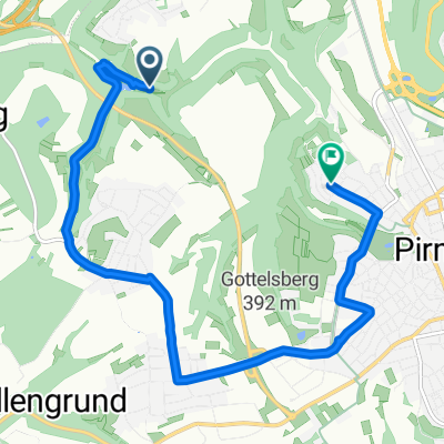 Im Scheuerbusch, Pirmasens nach Schachenstraße 115, Pirmasens