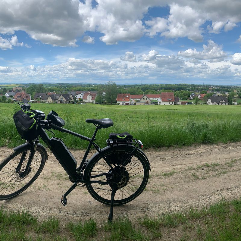 Hoffmannweg 9, Hiddenhausen nach Humboldtstraße 17, Hiddenhausen