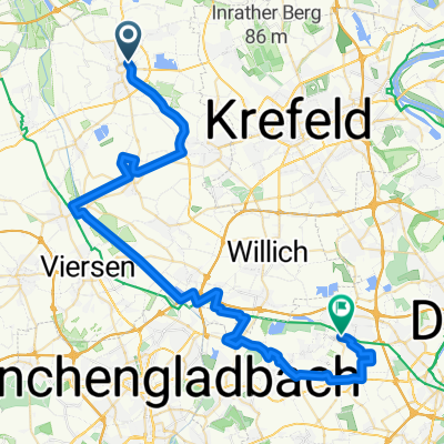 Kempen Radfahren