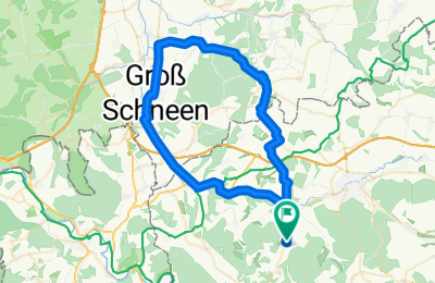 Route in der Bikemap App öffnen
