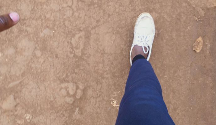 Zdjęcie 1 trasy Bikemap „Thindigua Highway Street to Road, Kiambu” Zdjęcie 1 trasy Bikemap „Thindigua Highway Street to Road, Kiambu”