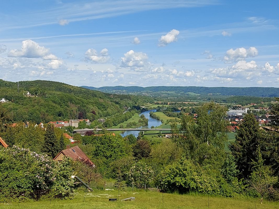 Borstenbachstraße 102, Bad Oeynhausen nach Am Borstenbach 12, Vlotho