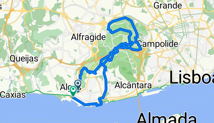Open this route in Bikemap Web