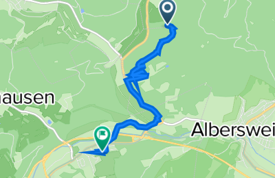 Route in der Bikemap App öffnen