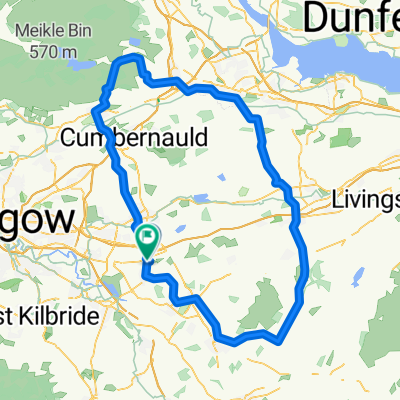 Falkirk Wheel loop