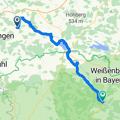 Herrieden - Dietfurt (Treuchtlingen)