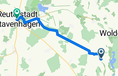 Route in der Bikemap App öffnen