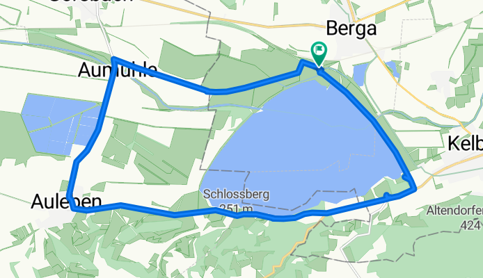 Kelbra Stausee