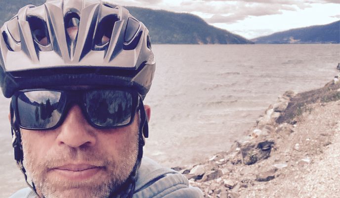 Zdjęcie 1 trasy Bikemap „8305 Westkal Rd, Coldstream to 8219 Westkal Rd, Coldstream”