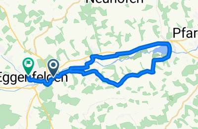 Route in der Bikemap App öffnen