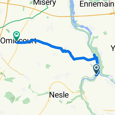 Recovered Route