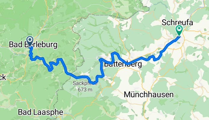 Open this route in Bikemap Web