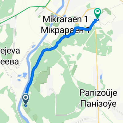 От Оршанский район до Могилёвская улица 106A, Орша
