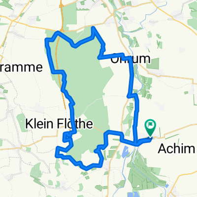 einmal um den Oderwald