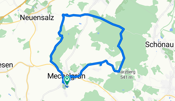 Raumweg 1, Neuensalz nach Raumweg 1E, Neuensalz