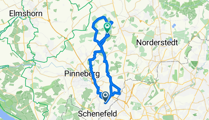 Open this route in Bikemap Web