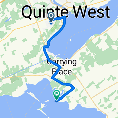 98 Tripp Blvd, Trenton to 7 Quigg Ln, Prince Edward County