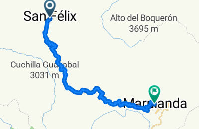 Route in der Bikemap App öffnen