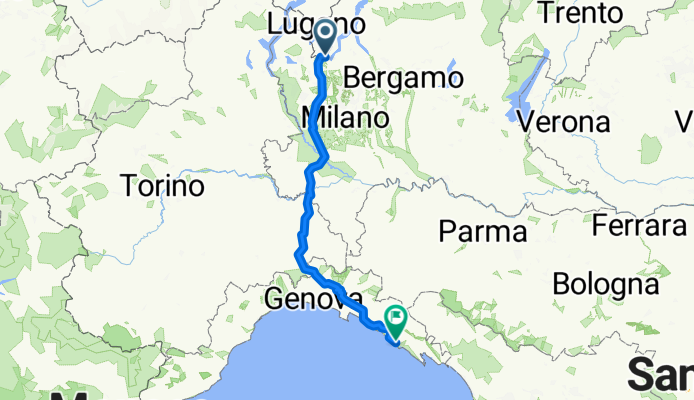 Chiasso - Levanto