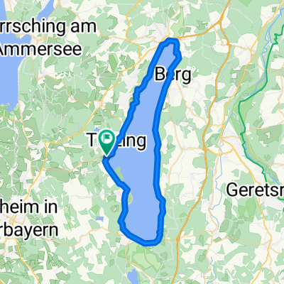 Schmuttermairstraße 12, Tutzing nach Schmuttermairstraße 14, Tutzing