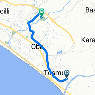 Mahmutlar Cycling