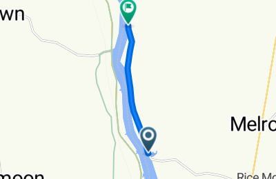 Route in der Bikemap App öffnen