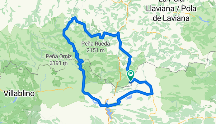 Desafío Valgrande Pajares 2012