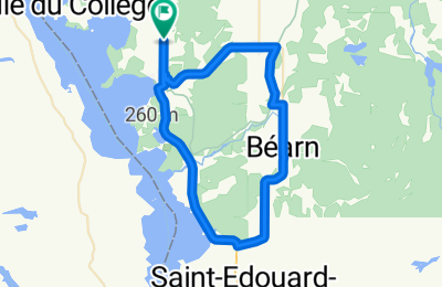 Route in der Bikemap App öffnen