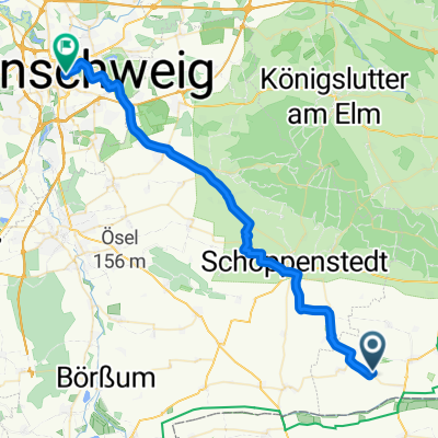 Zum Heeseberg 1–7, Beierstedt nach Kasernenstraße 36, Braunschweig