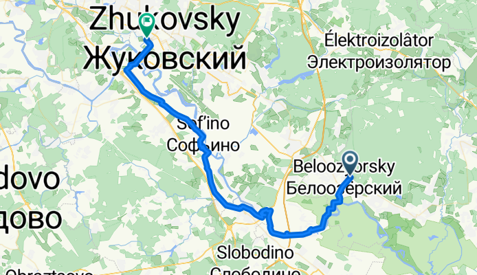 белозериха - жук