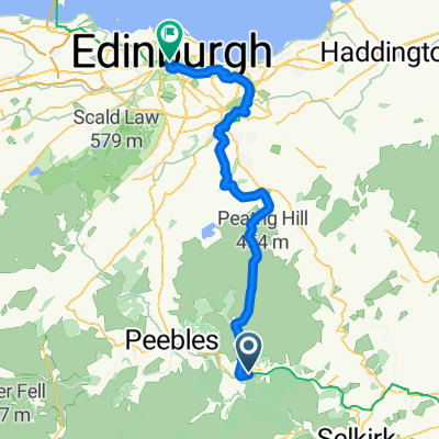 Coasts &amp; Castles Day 3: Innerleithen - Edinburgh