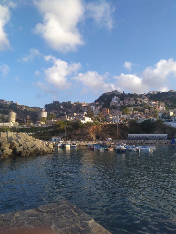 De N24, Bordj El Kiffan à Aquafortlan, Bordj El Kiffan