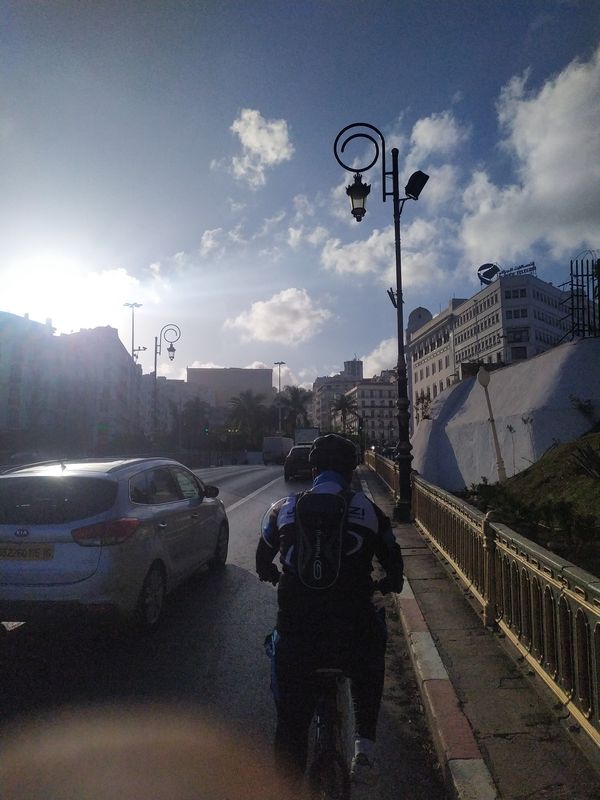 De N24, Bordj El Kiffan à Aquafortlan, Bordj El Kiffan