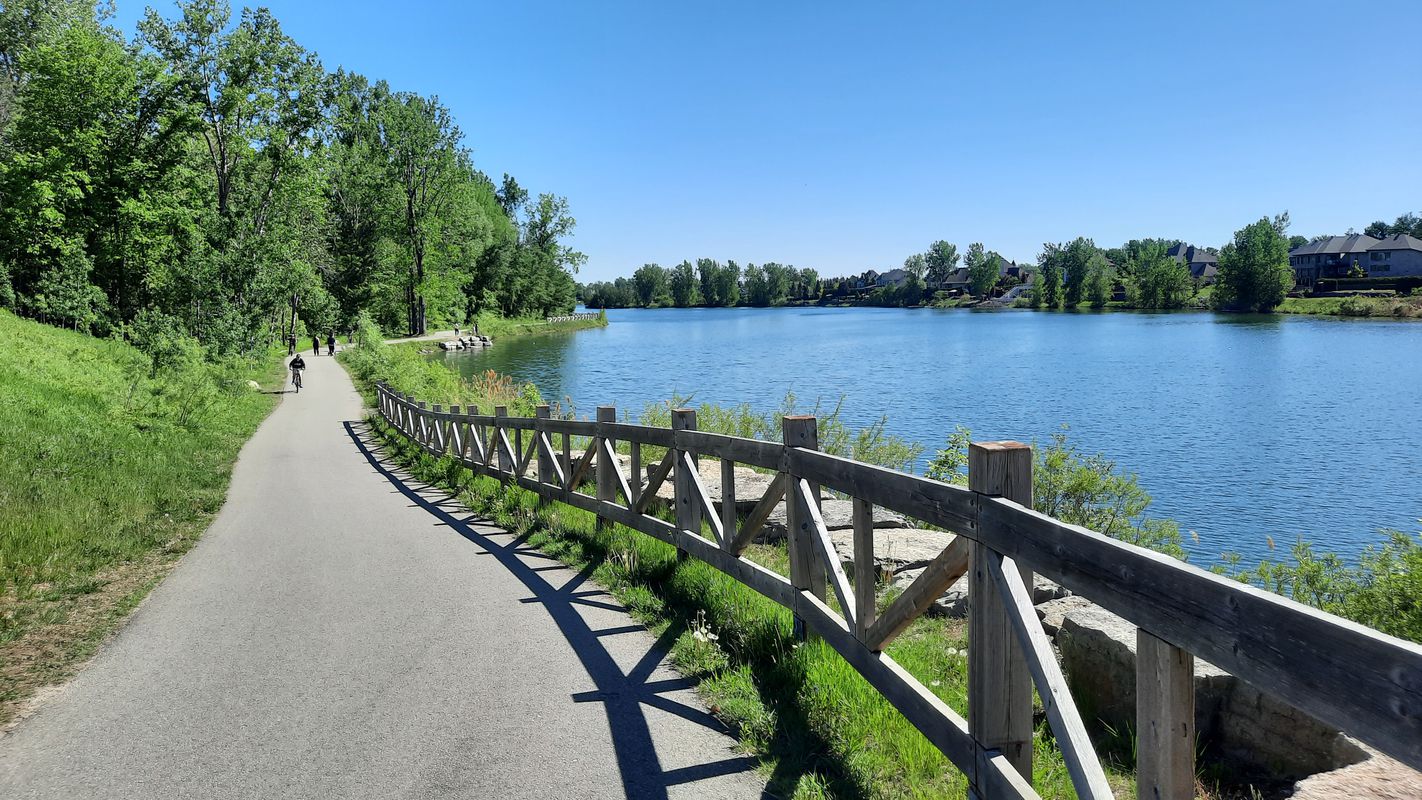 De Avenue 48 Est 111, Blainville à Rue Simon Lussier 102, Blainville