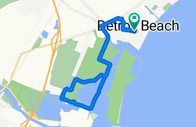 Route in der Bikemap App öffnen