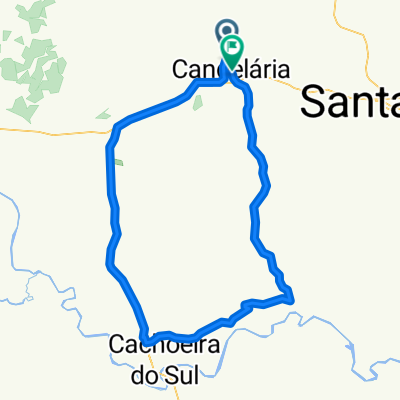 De RS-400 3823 a Candelária