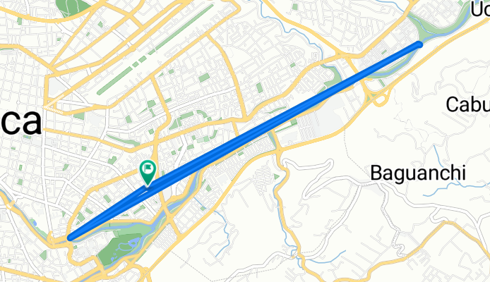 Open this route in Bikemap Web