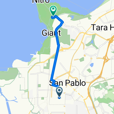 De Emeric Avenue 1817, San Pablo a Giant Highway 5551, Richmond