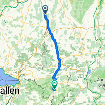 Memminger Straße 62B, Altenstadt nach Am Goldbach 36, Obermaiselstein