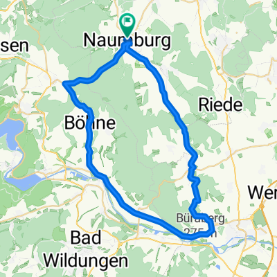 Edertal - Bergheim - Böhne