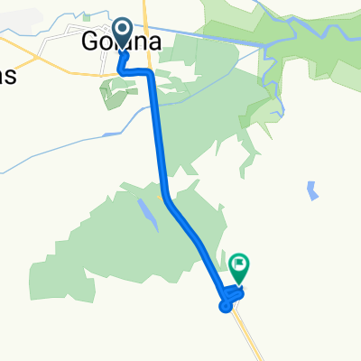 Recovered Route
