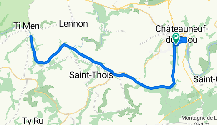 Open this route in Bikemap Web