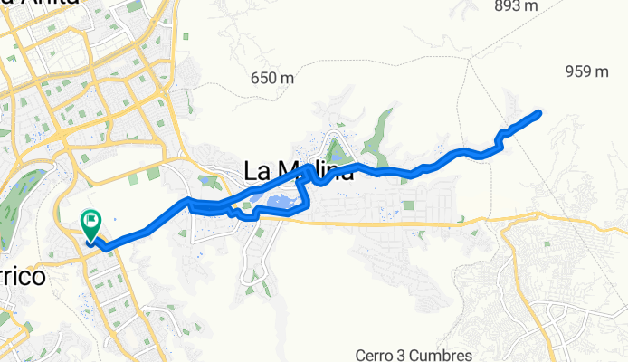 De Las Begonias 320, Cercado de Lima a Los Ficus 215, Cercado de Lima