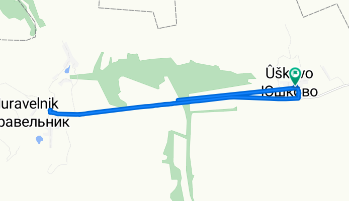 От Unnamed Road до Unnamed Road