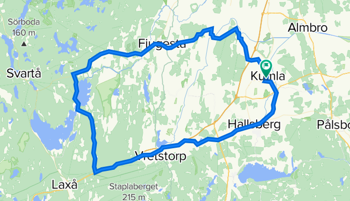 runt fjugesta