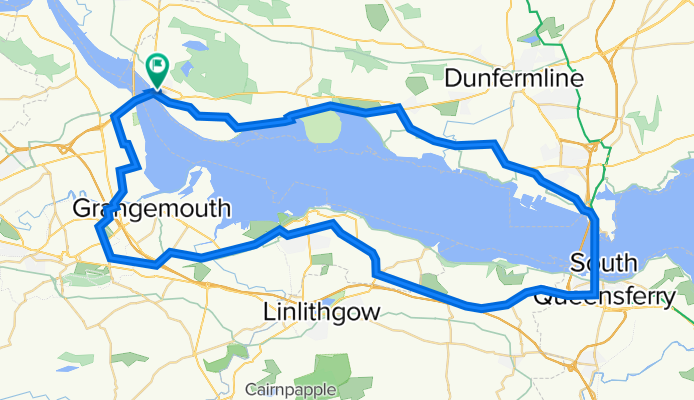 Kincardine-Forth Road Bridge Loop