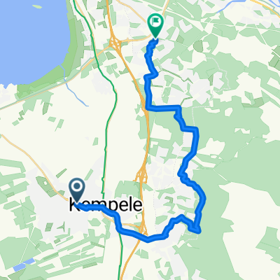 Hovintie 2, Kempele to Ojavainiontie 1, Oulu