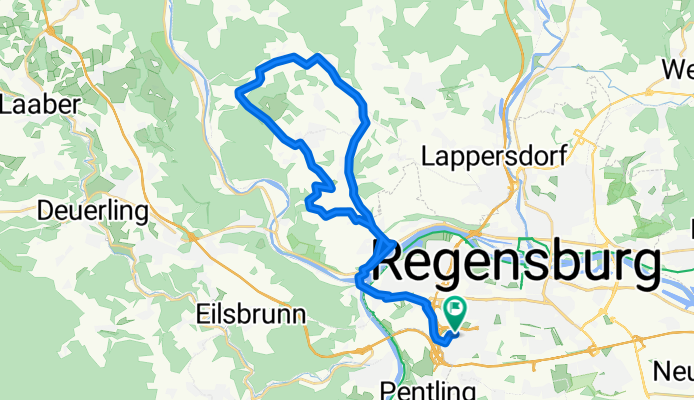 Adlersberg um Pettendorf
