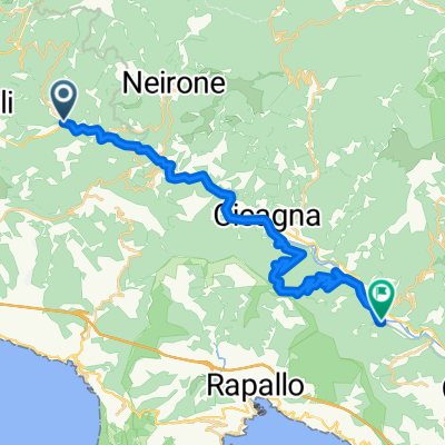 Frazione Ferriere 27/A, Ferriere to Corso Europa 110, San Colombano Certenoli